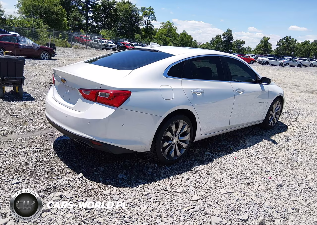 2016 Chevrolet Malibu Premier VIN:1G1ZH5SX1GF300007 - 4
