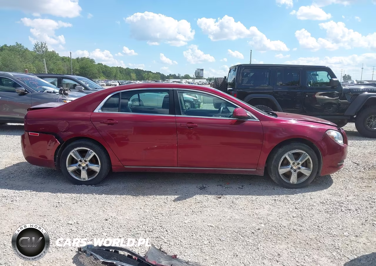 2011 Chevrolet Malibu 1Lt VIN:1G1ZC5E10BF297843 - 13