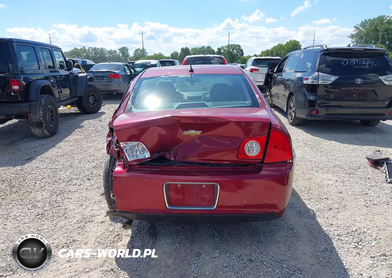 2011 Chevrolet Malibu 1Lt VIN:1G1ZC5E10BF297843 - 16