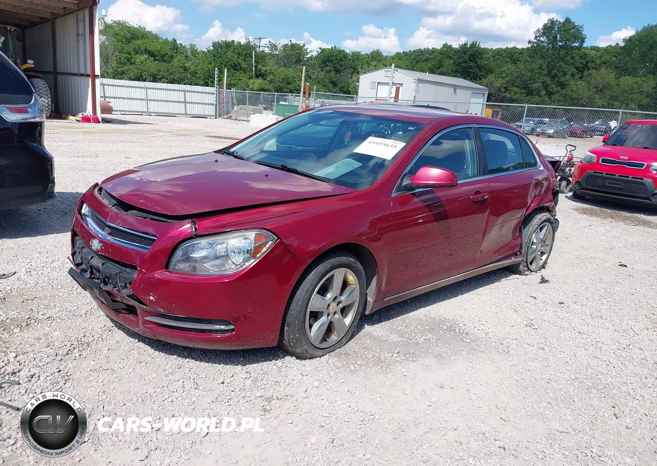 2011 Chevrolet Malibu 1Lt VIN:1G1ZC5E10BF297843 - 2