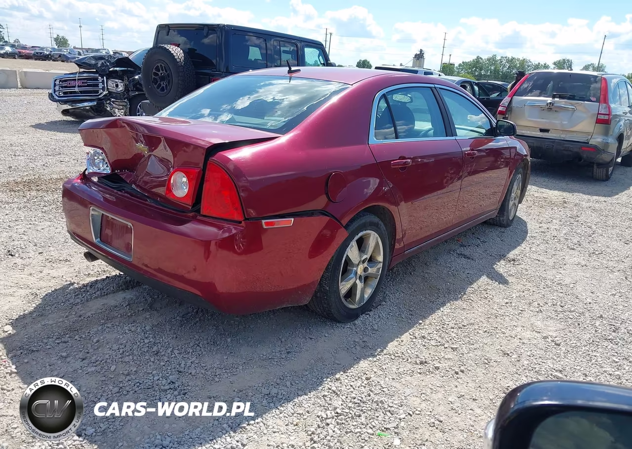 2011 Chevrolet Malibu 1Lt VIN:1G1ZC5E10BF297843 - 4