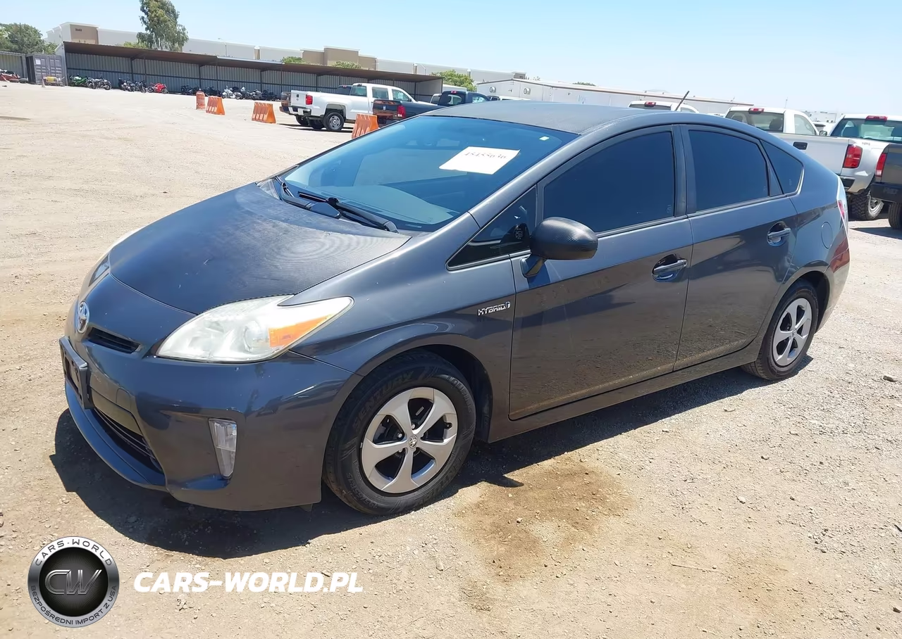2014 Toyota Prius Three VIN:JTDKN3DUXE1760334 - 2
