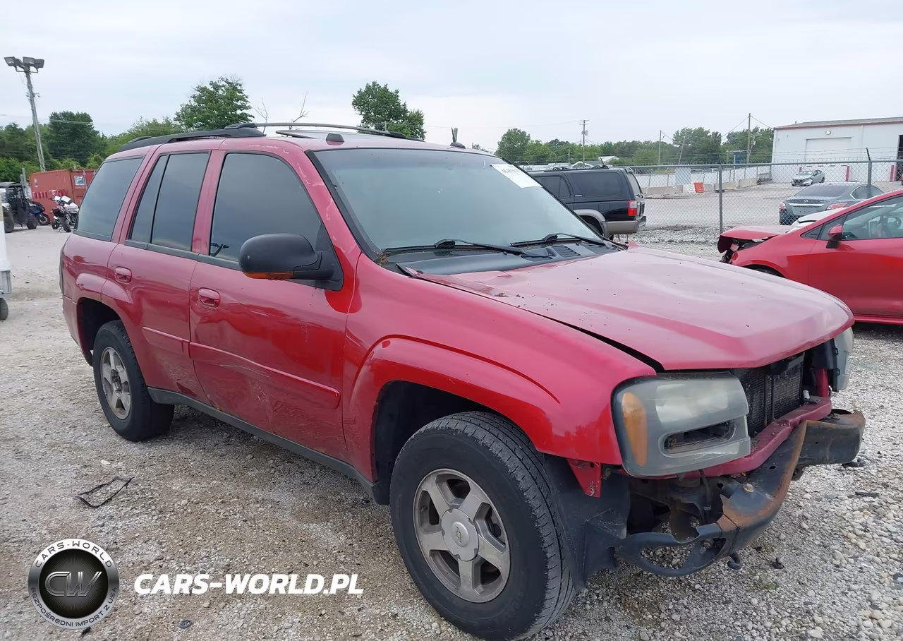 2005 Chevrolet Trailblazer Lt – zdjęcie 1 z 11