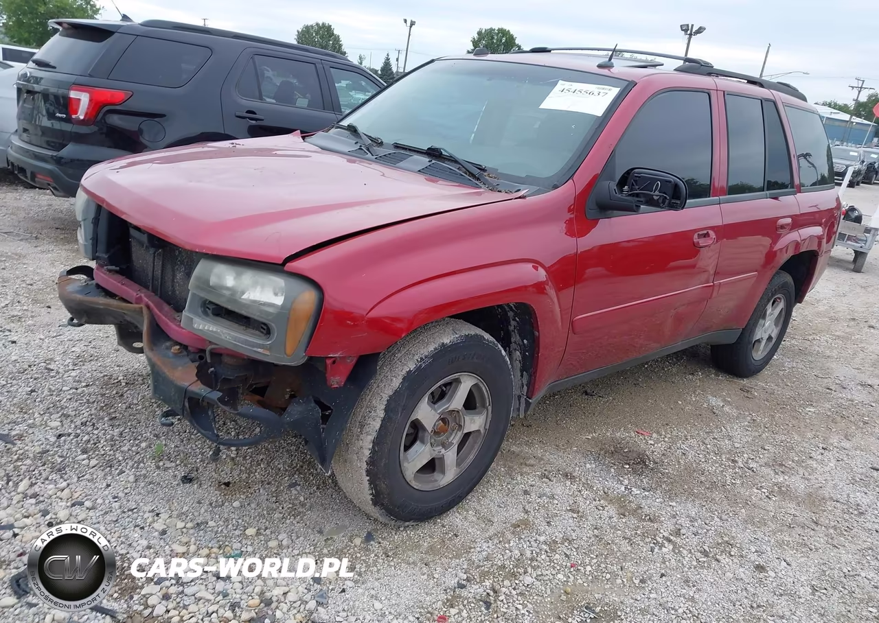2005 Chevrolet Trailblazer Lt VIN:1GNDT13S152198229 - 2