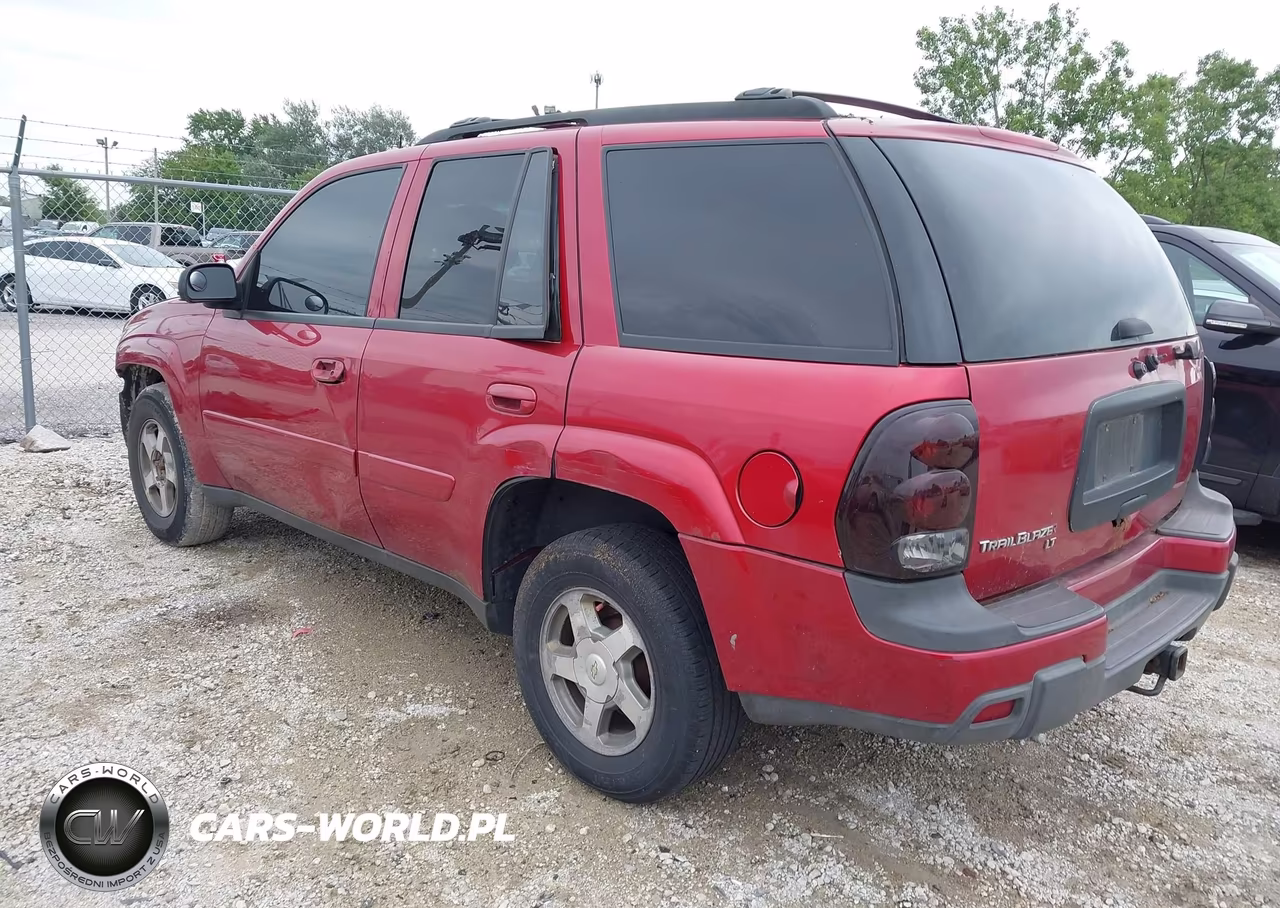2005 Chevrolet Trailblazer Lt VIN:1GNDT13S152198229 - 3