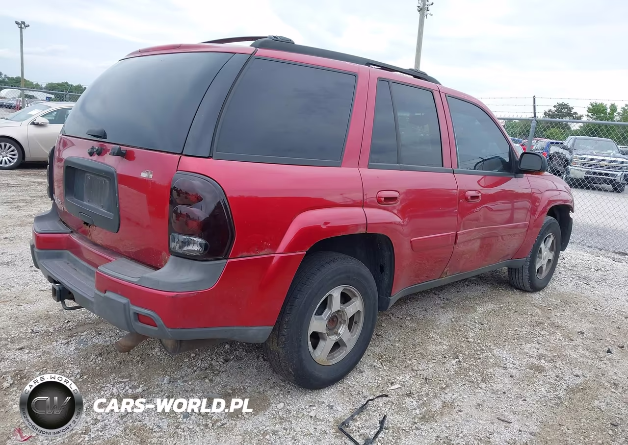 2005 Chevrolet Trailblazer Lt VIN:1GNDT13S152198229 - 4