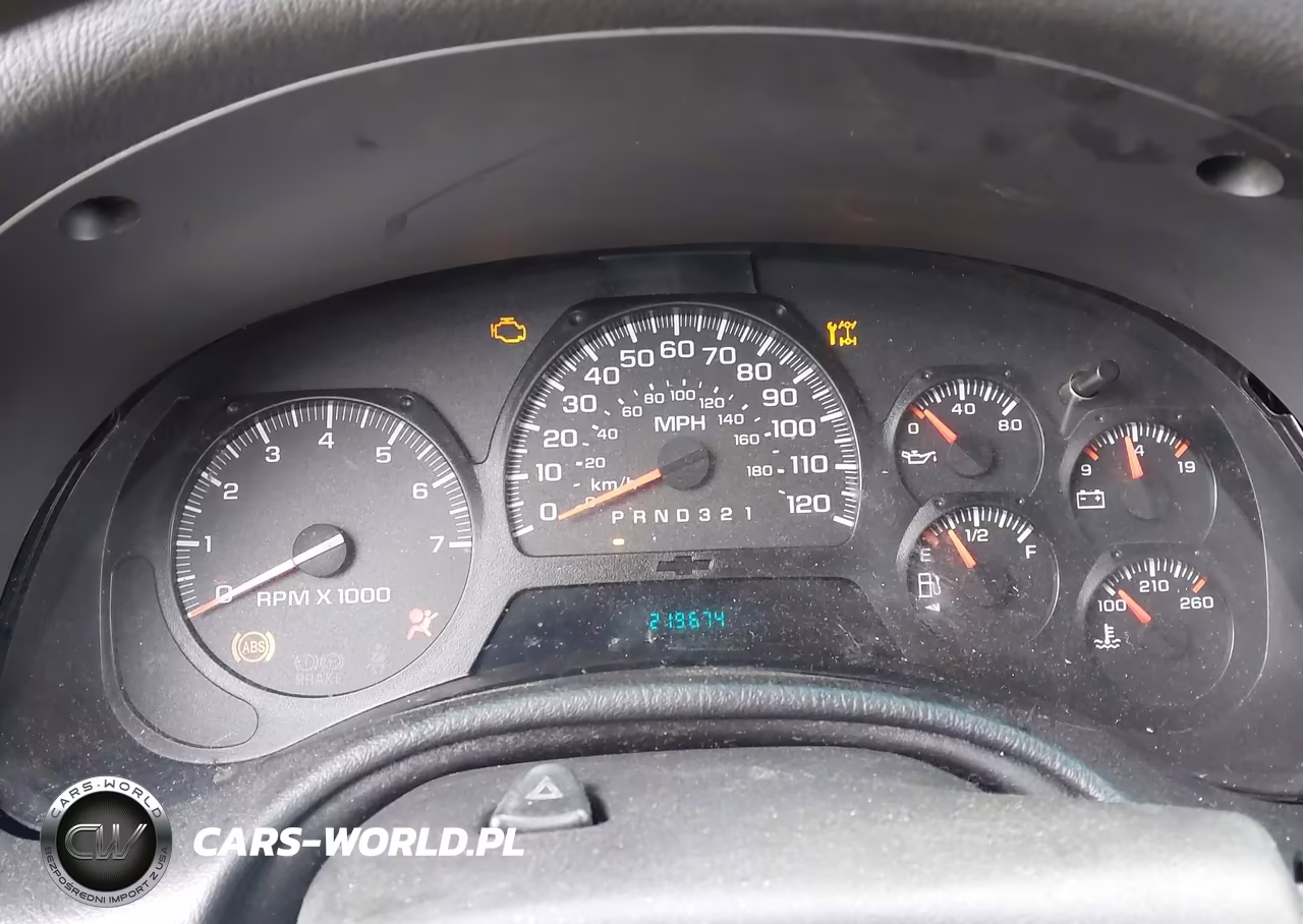 2005 Chevrolet Trailblazer Lt VIN:1GNDT13S152198229 - 7