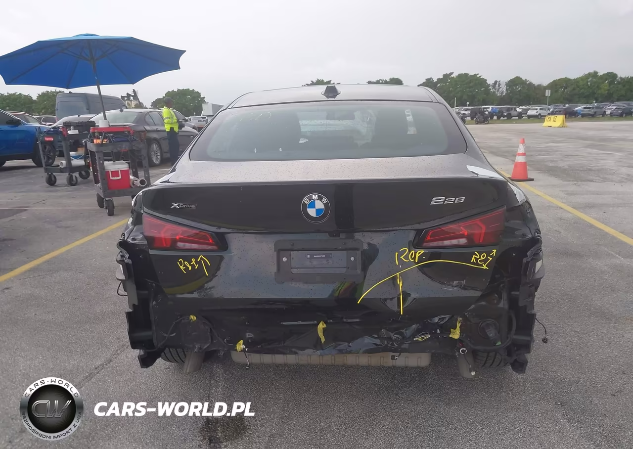 2025 BMW 228 Gran Coupe xDrive VIN:WBA23GG04S7T63892 - 17