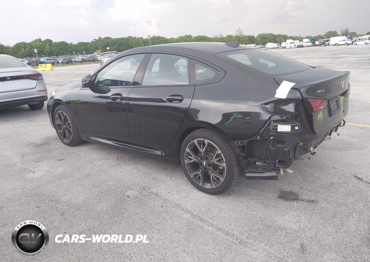 2025 BMW 228 Gran Coupe xDrive VIN:WBA23GG04S7T63892 - 3