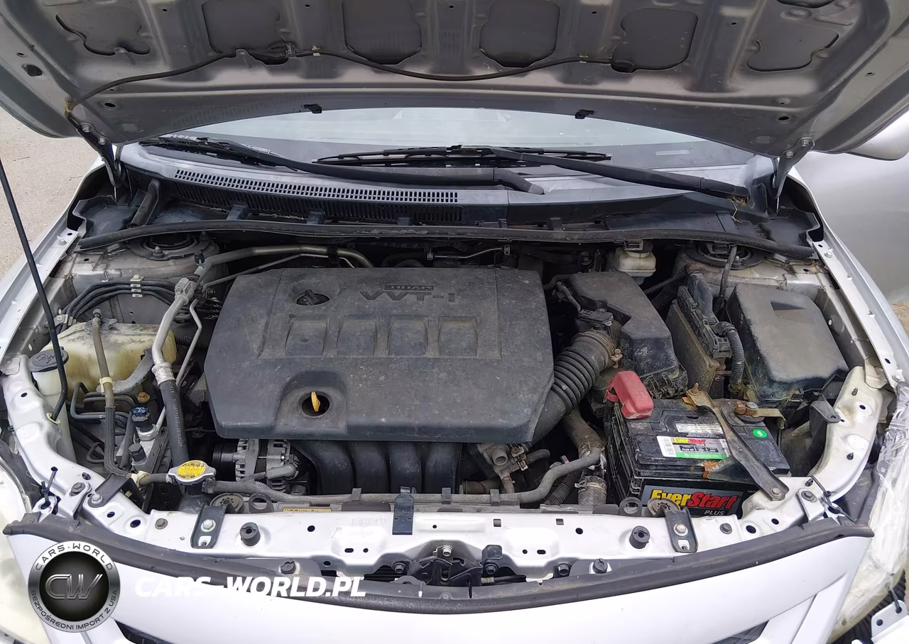 2012 Toyota Corolla Le VIN:5YFBU4EE5CP065221 - 10