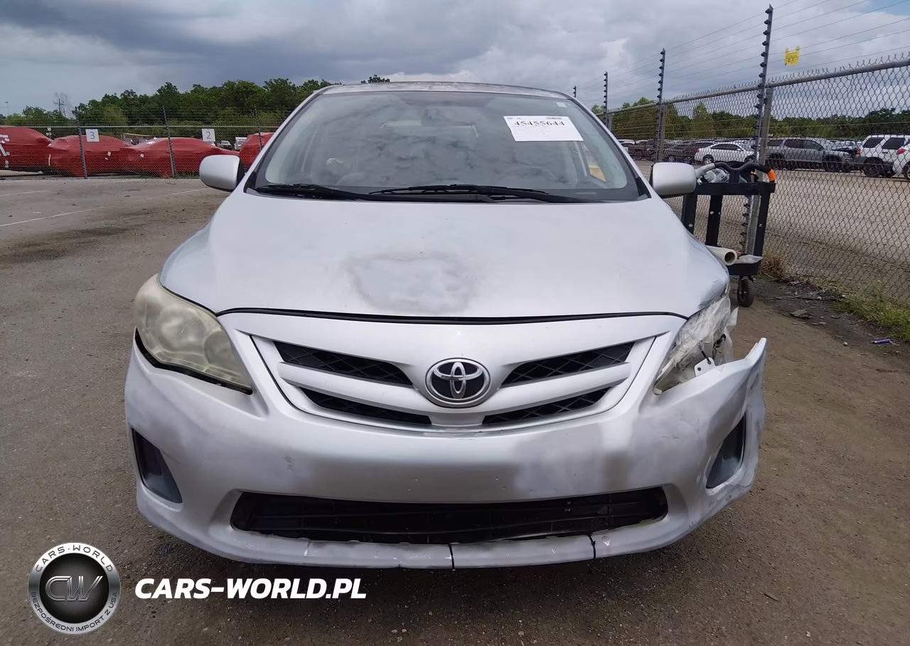 2012 Toyota Corolla Le VIN:5YFBU4EE5CP065221 - 12