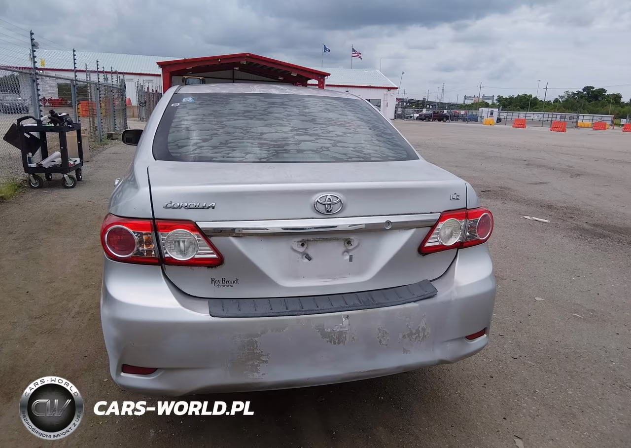 2012 Toyota Corolla Le VIN:5YFBU4EE5CP065221 - 16