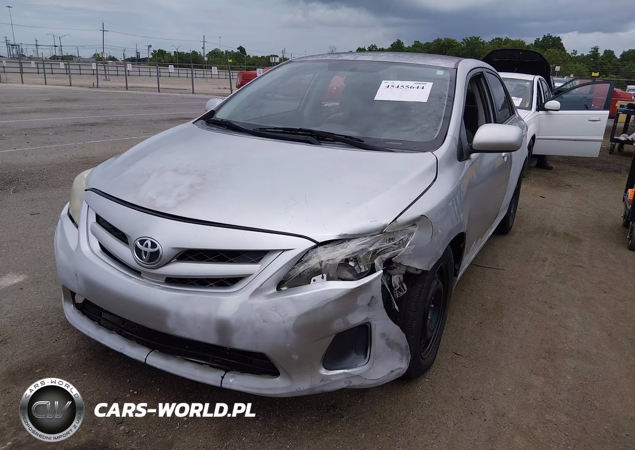2012 Toyota Corolla Le VIN:5YFBU4EE5CP065221 - 2