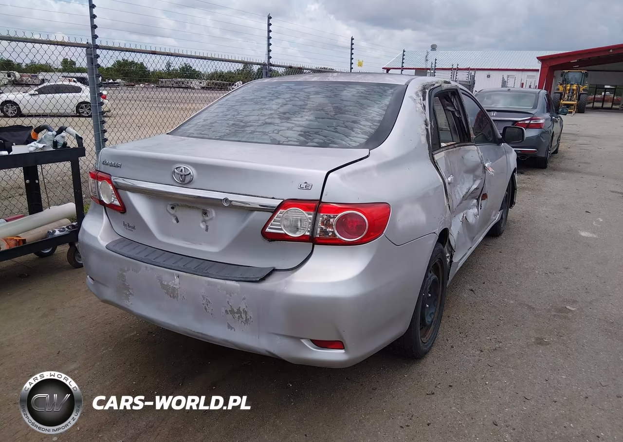 2012 Toyota Corolla Le VIN:5YFBU4EE5CP065221 - 4
