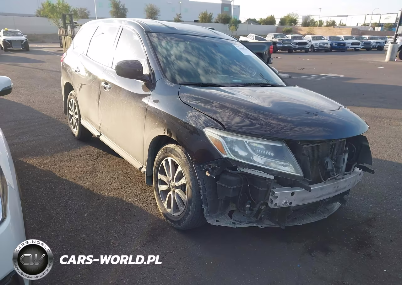 2015 Nissan Pathfinder S – zdjęcie 1 z 21