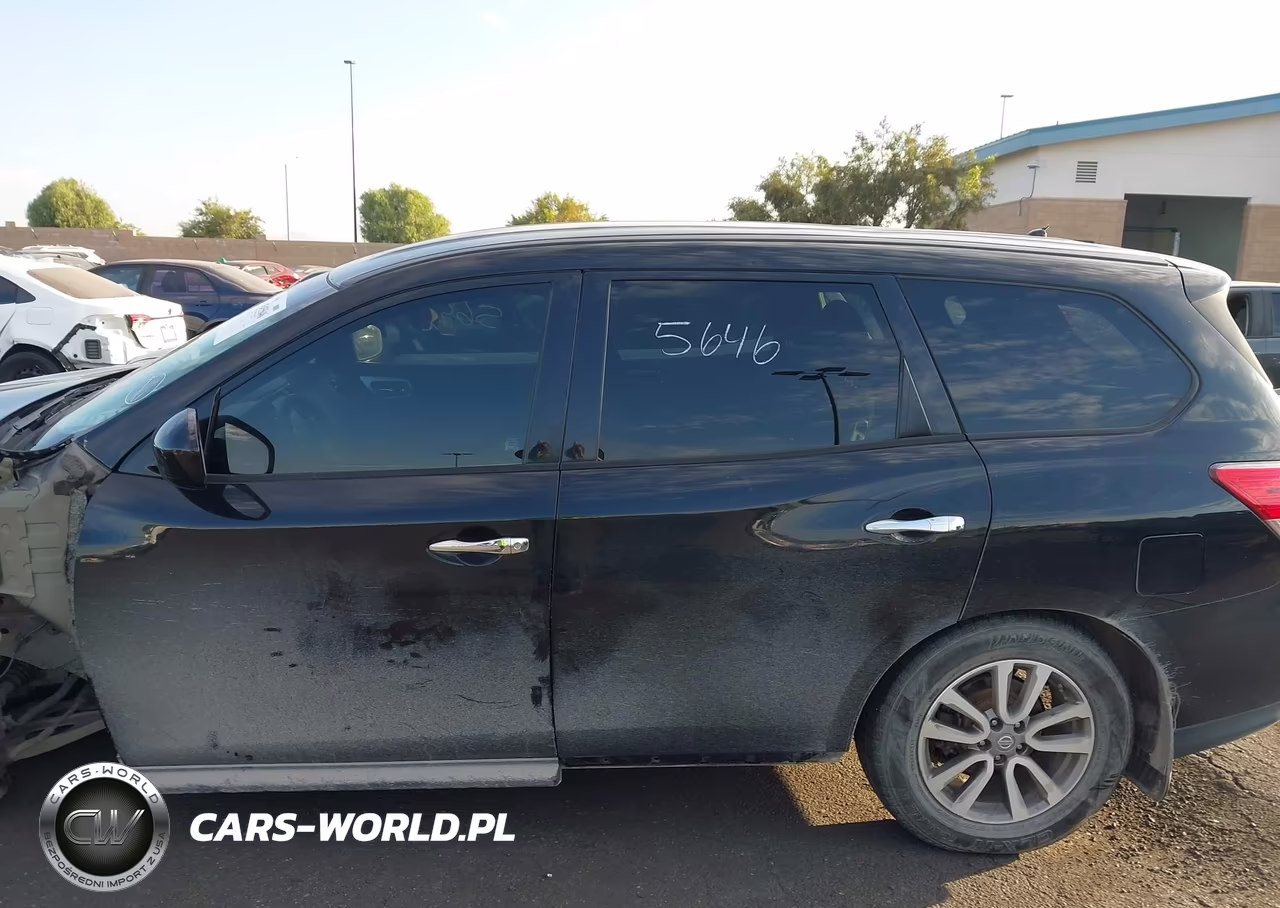2015 Nissan Pathfinder S VIN:5N1AR2MN3FC643201 - 15