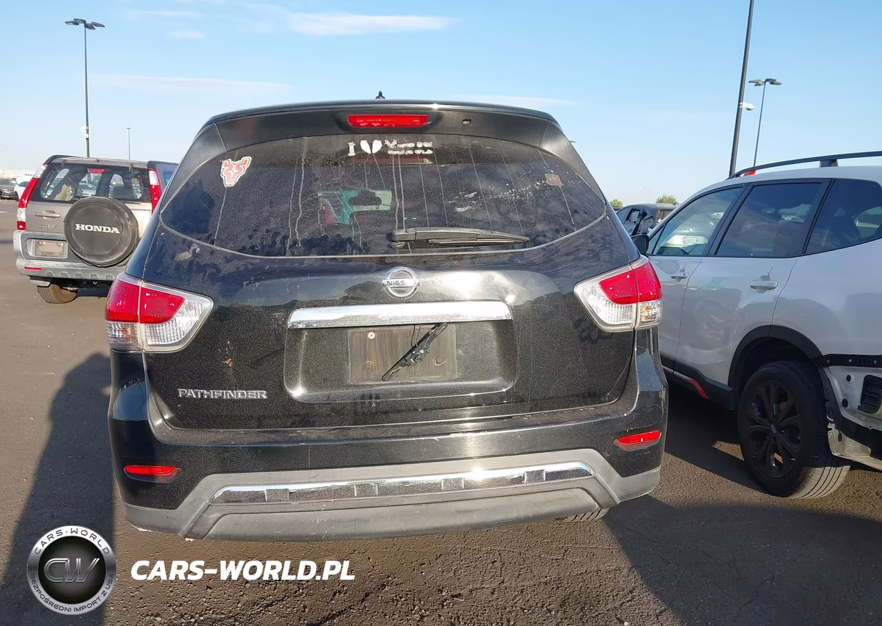 2015 Nissan Pathfinder S VIN:5N1AR2MN3FC643201 - 17