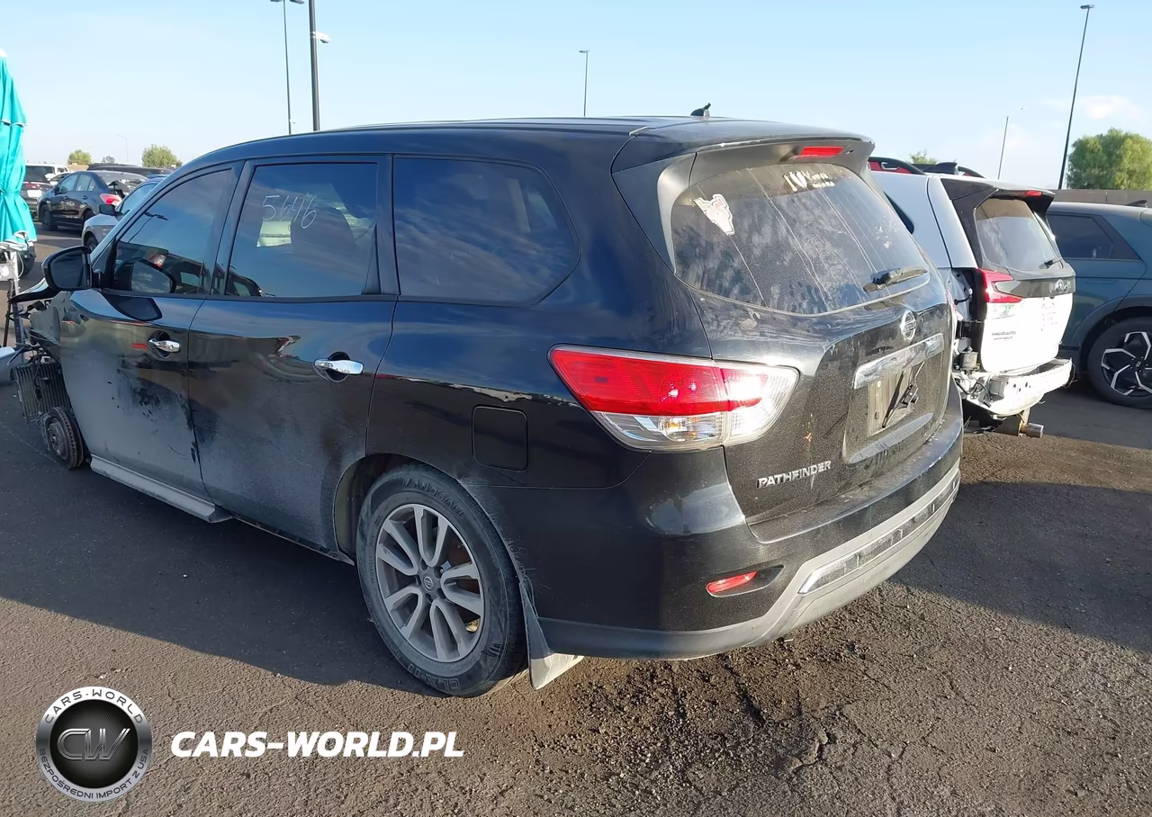 2015 Nissan Pathfinder S VIN:5N1AR2MN3FC643201 - 3