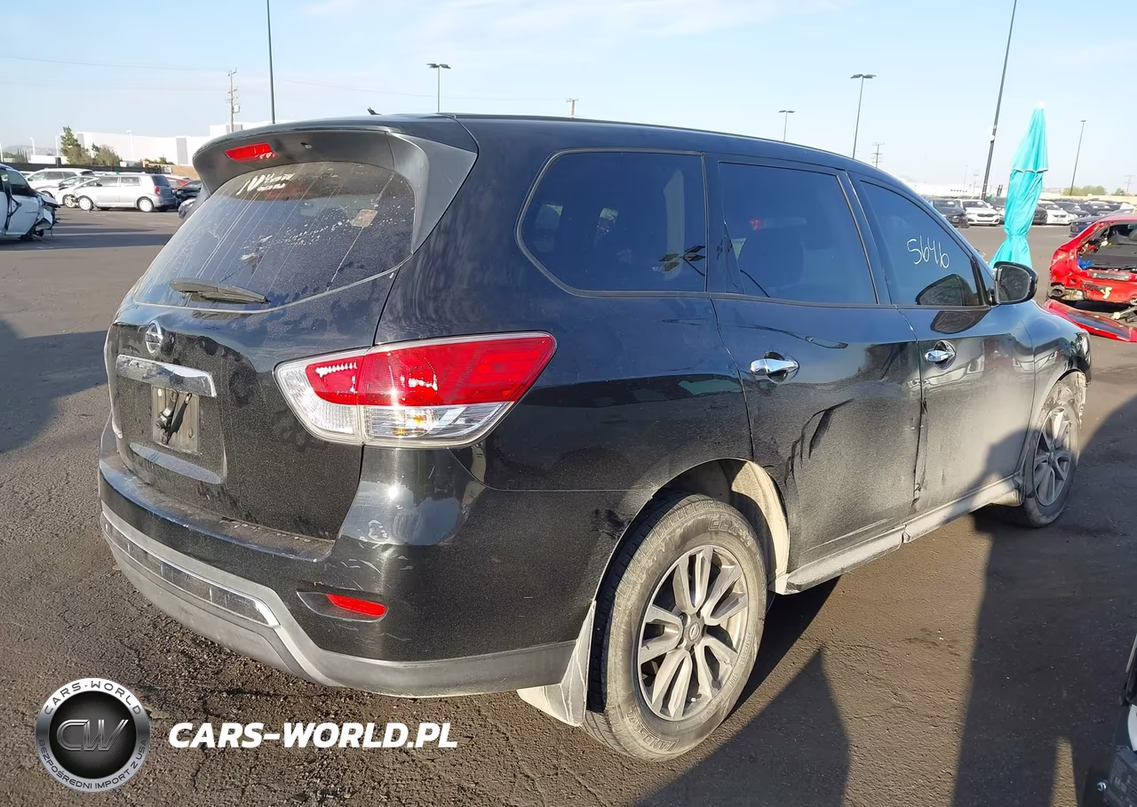2015 Nissan Pathfinder S VIN:5N1AR2MN3FC643201 - 4