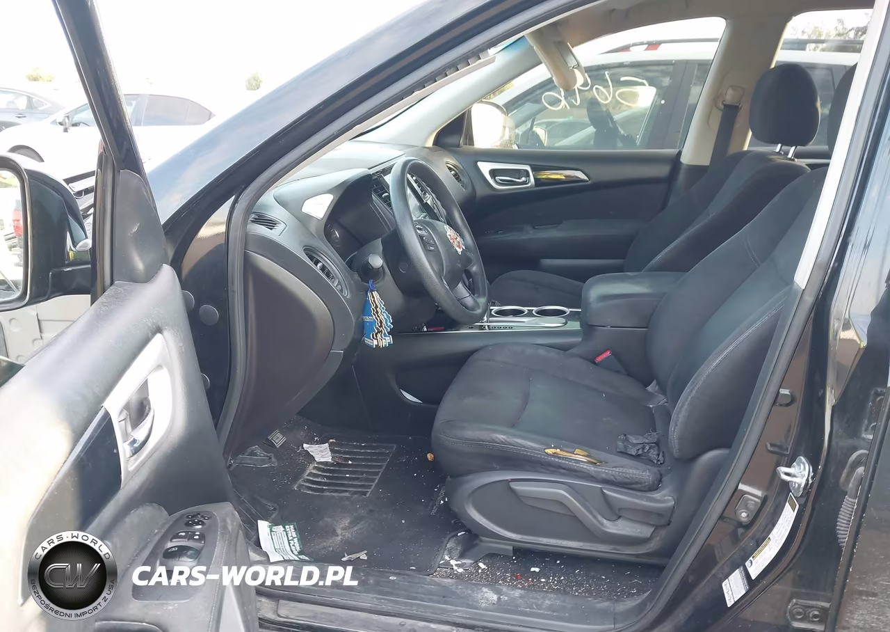 2015 Nissan Pathfinder S VIN:5N1AR2MN3FC643201 - 5