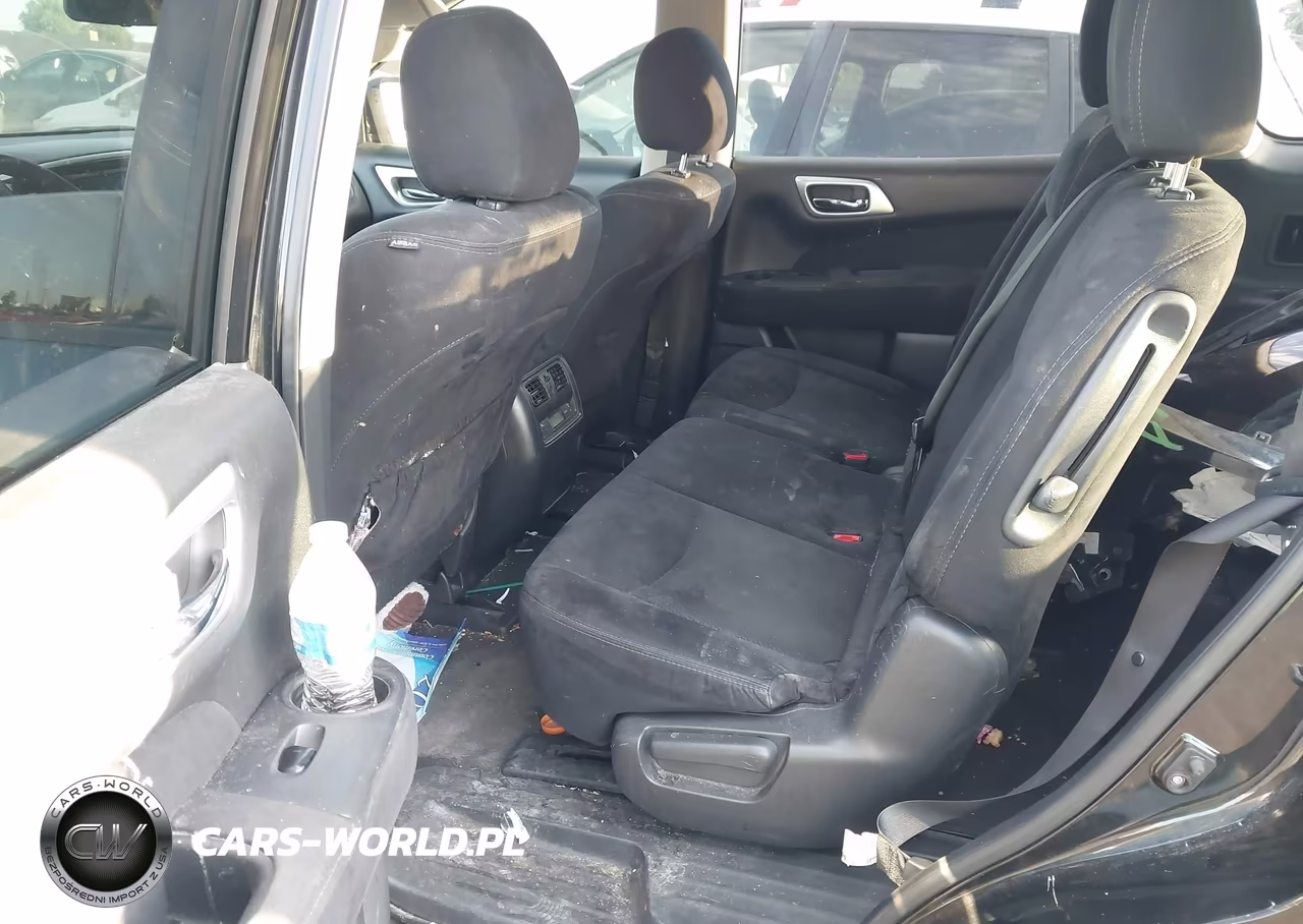 2015 Nissan Pathfinder S VIN:5N1AR2MN3FC643201 - 8