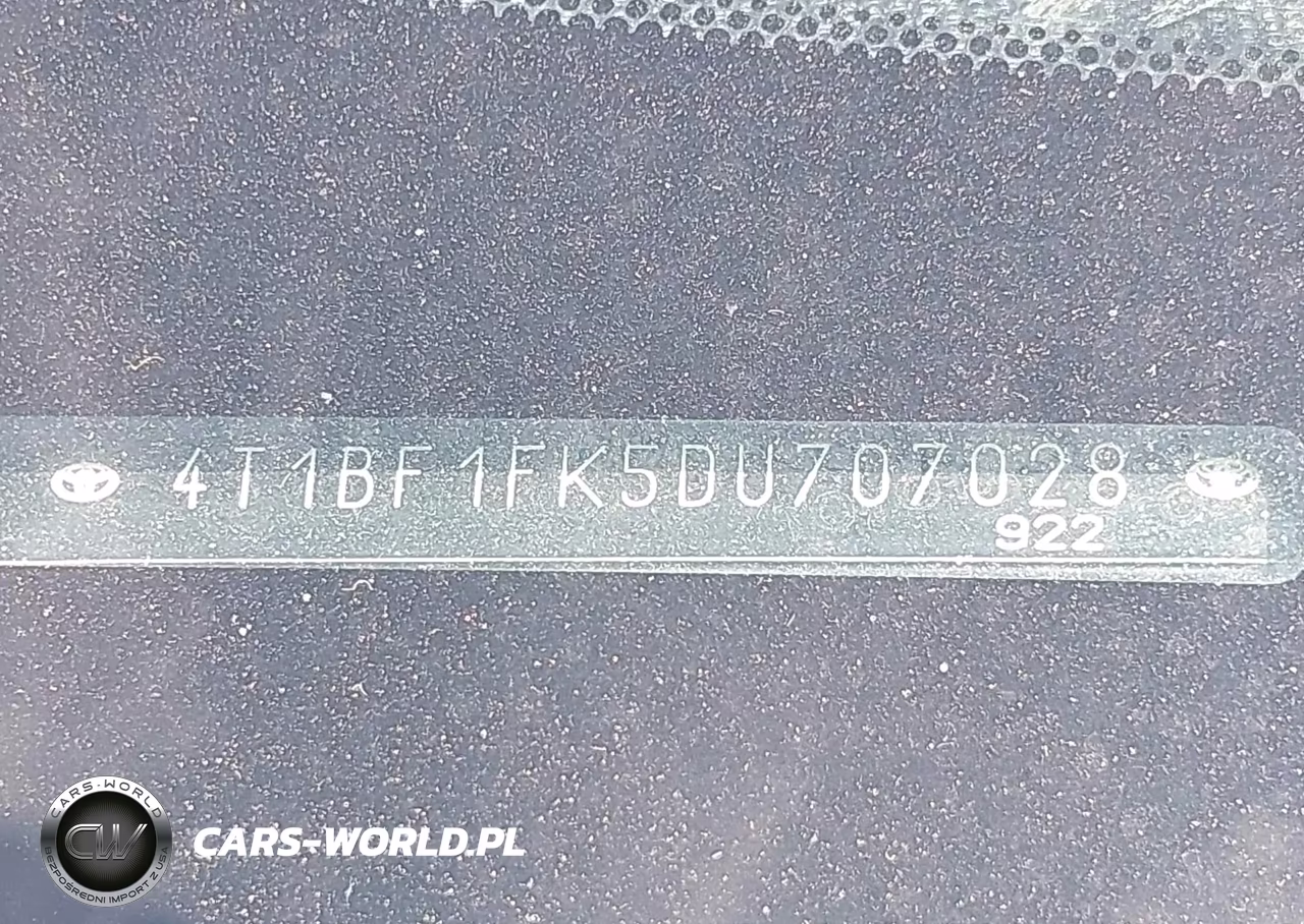 2013 Toyota Camry Se VIN:4T1BF1FK5DU707028 - 18