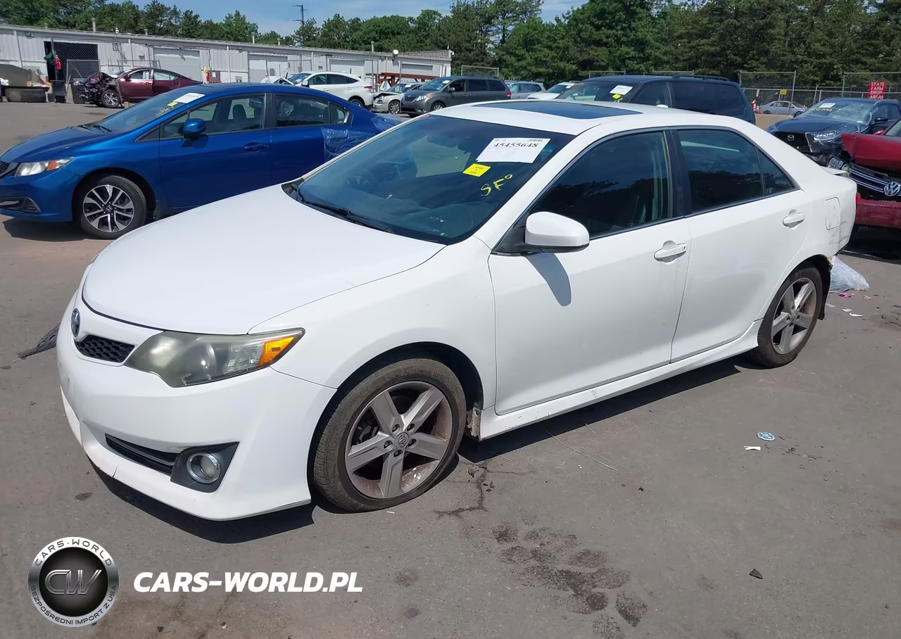2013 Toyota Camry Se VIN:4T1BF1FK5DU707028 - 2