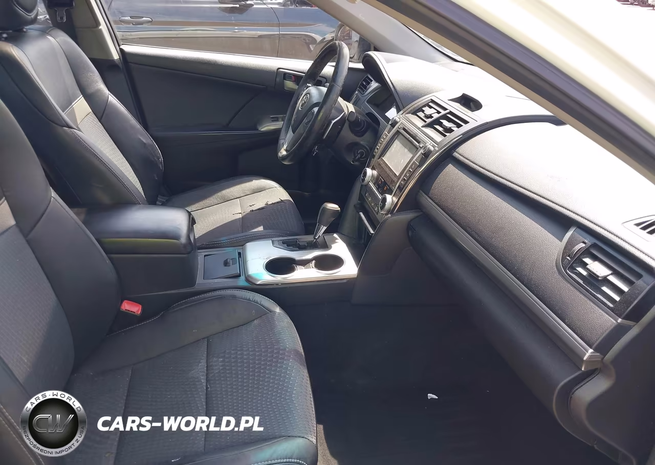 2013 Toyota Camry Se VIN:4T1BF1FK5DU707028 - 5