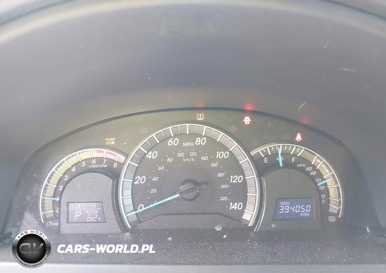 2013 Toyota Camry Se VIN:4T1BF1FK5DU707028 - 7