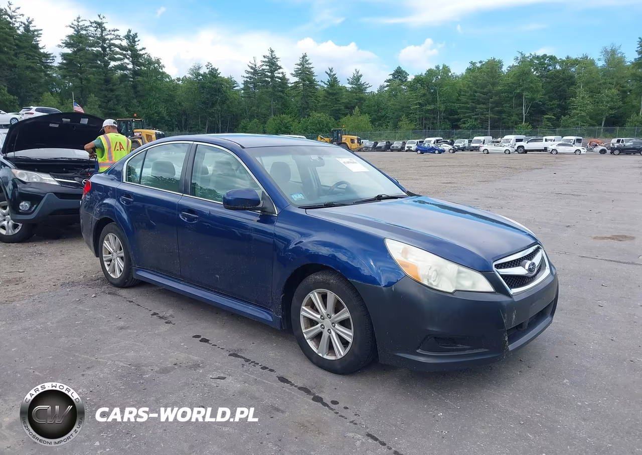 2011 Subaru Legacy 2.5I Premium
