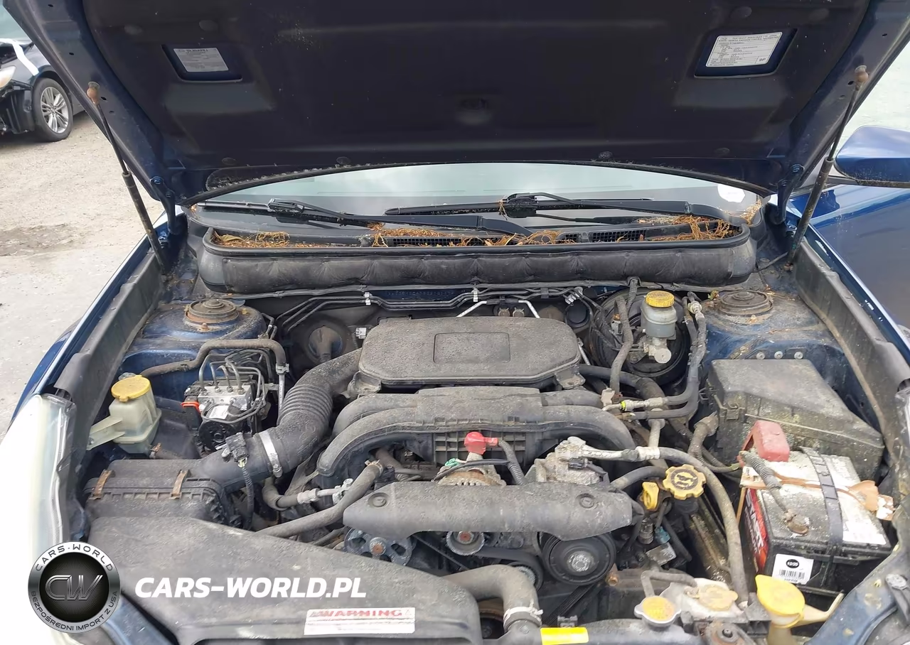 2011 Subaru Legacy 2.5I Premium VIN:4S3BMBC62B3213137 - 10