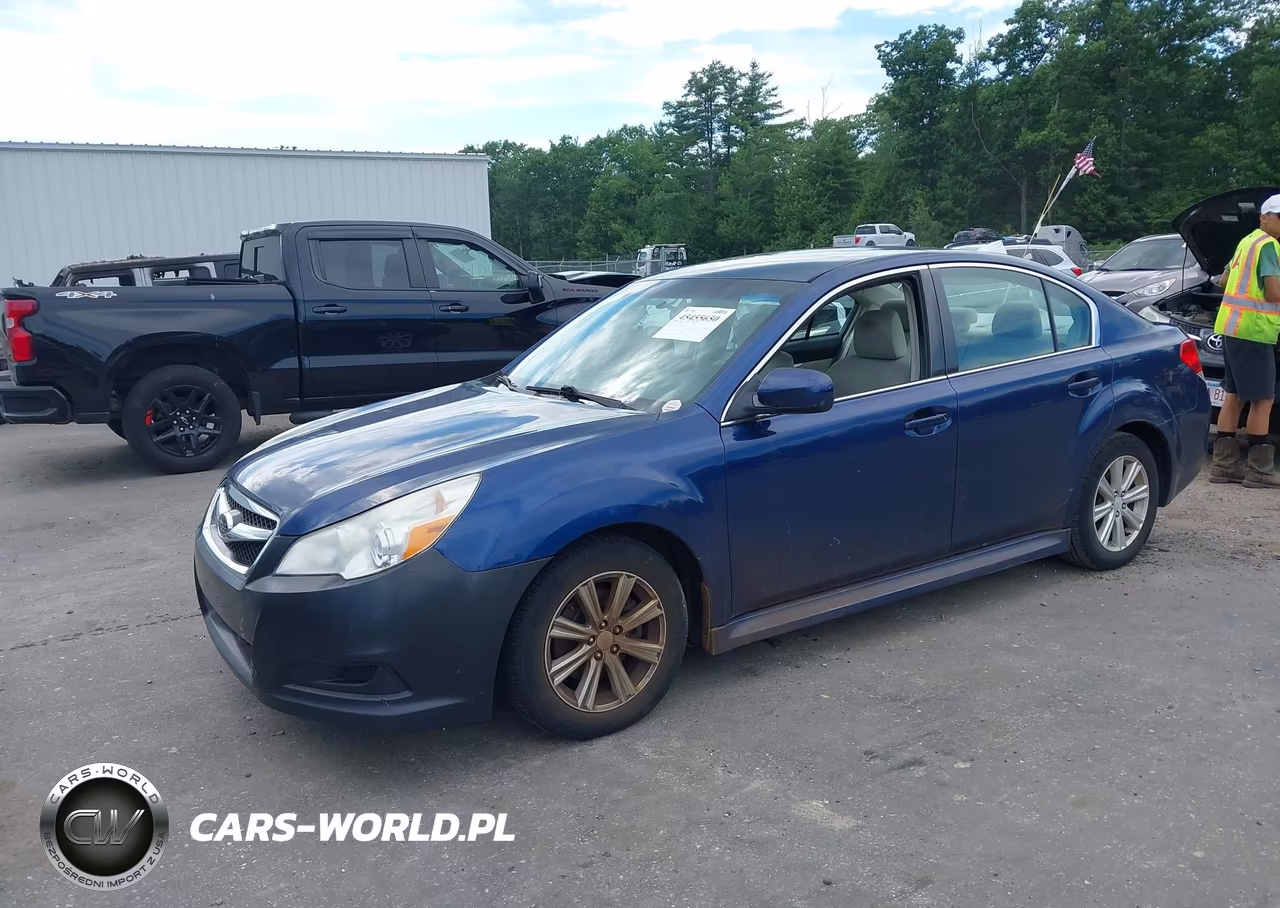 2011 Subaru Legacy 2.5I Premium VIN:4S3BMBC62B3213137 - 2