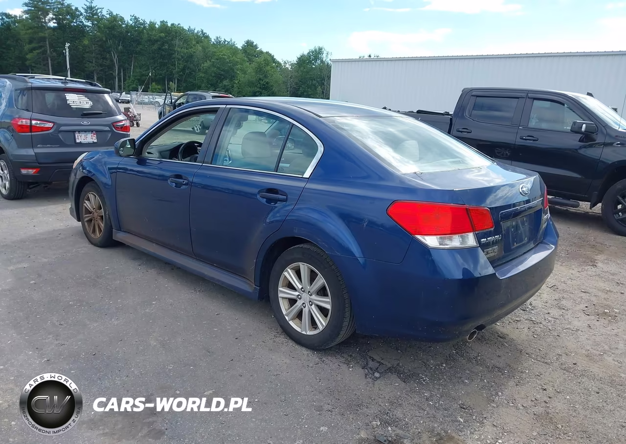 2011 Subaru Legacy 2.5I Premium VIN:4S3BMBC62B3213137 - 3