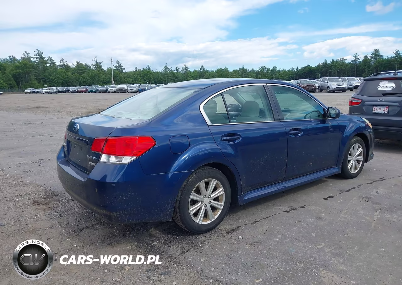 2011 Subaru Legacy 2.5I Premium VIN:4S3BMBC62B3213137 - 4