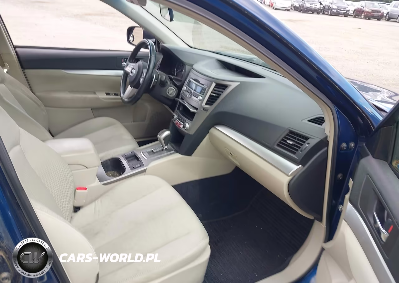 2011 Subaru Legacy 2.5I Premium VIN:4S3BMBC62B3213137 - 5