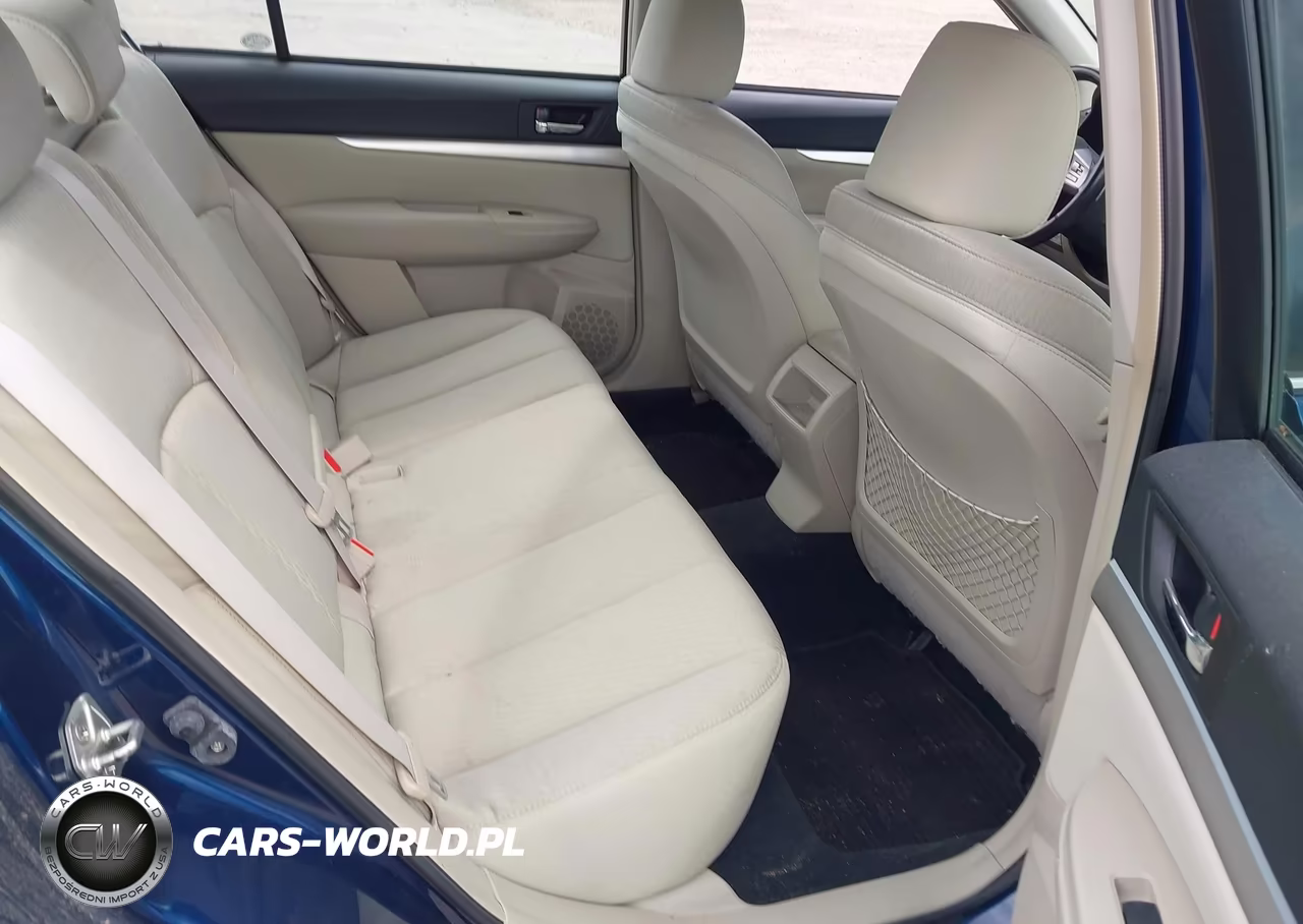 2011 Subaru Legacy 2.5I Premium VIN:4S3BMBC62B3213137 - 8