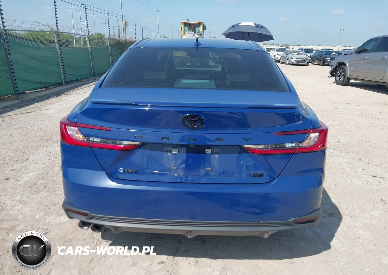 2026 Toyota Camry Se VIN:4T1DAACK6TU214209 - 17