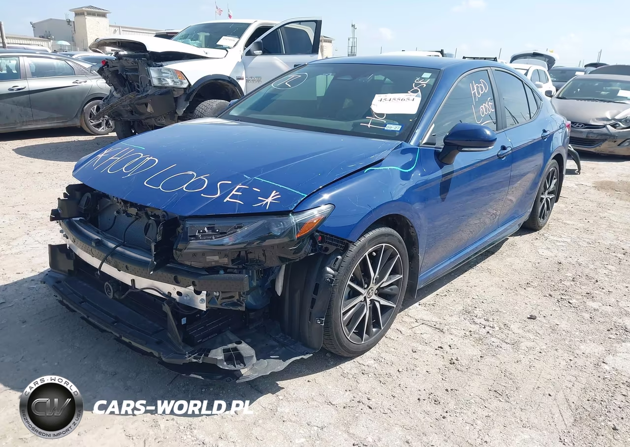 2026 Toyota Camry Se VIN:4T1DAACK6TU214209 - 2