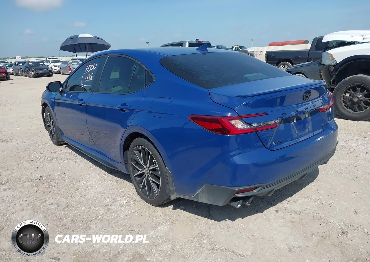 2026 Toyota Camry Se VIN:4T1DAACK6TU214209 - 3
