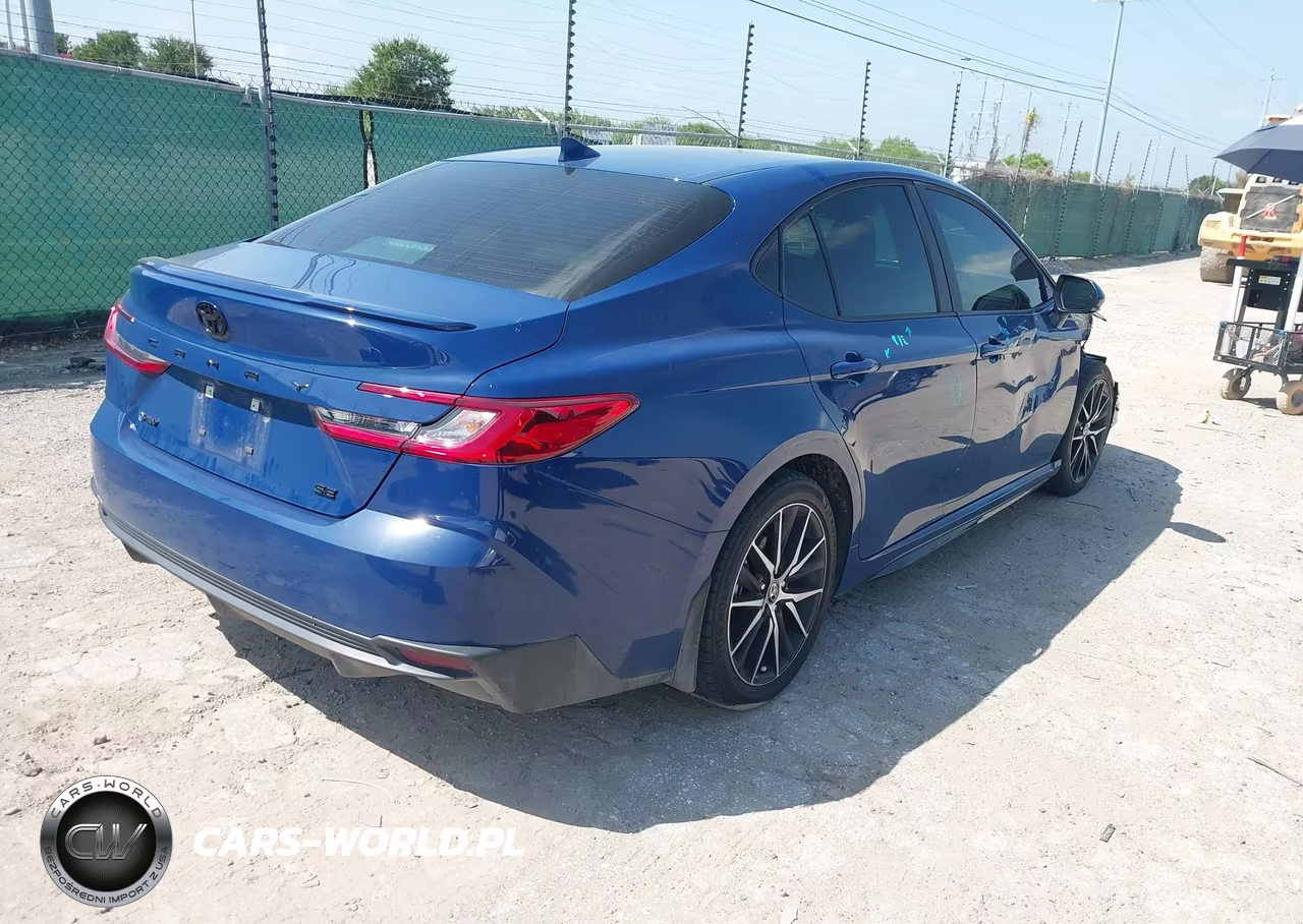 2026 Toyota Camry Se VIN:4T1DAACK6TU214209 - 4