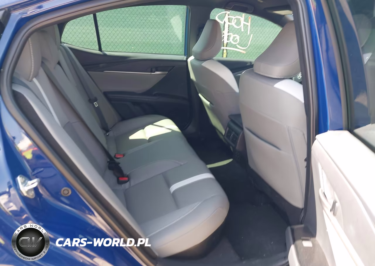 2026 Toyota Camry Se VIN:4T1DAACK6TU214209 - 8