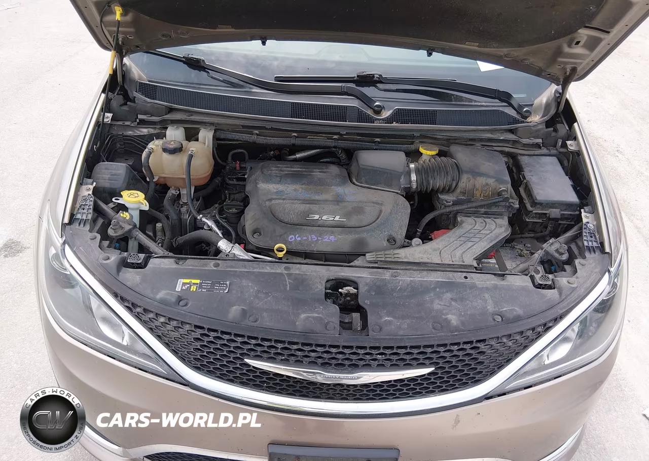 2017 Chrysler Pacifica Touring-L Plus VIN:2C4RC1EG3HR607604 - 10