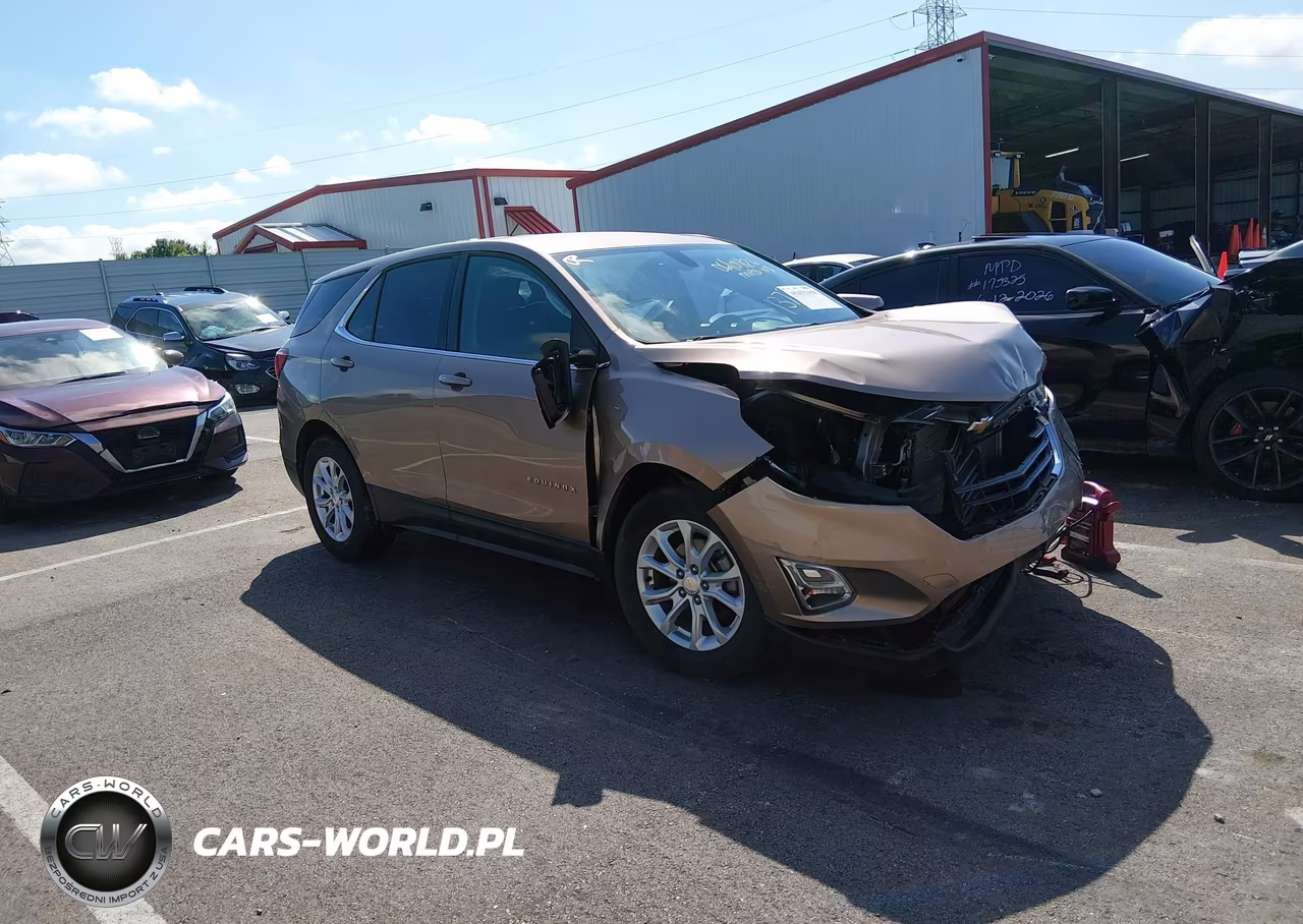 2018 Chevrolet Equinox Lt – zdjęcie 1 z 17