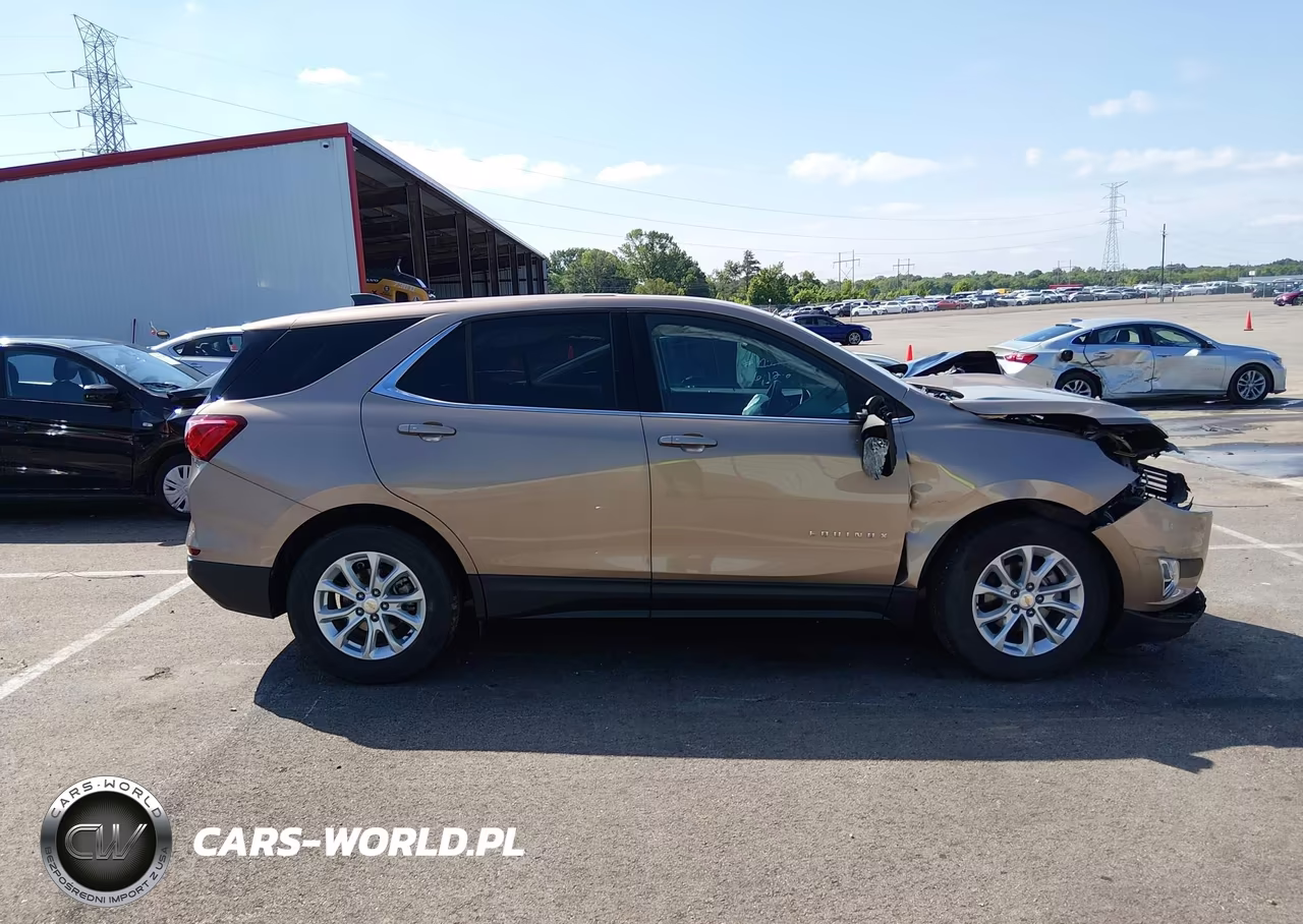 2018 Chevrolet Equinox Lt VIN:2GNAXJEV2J6240080 - 14