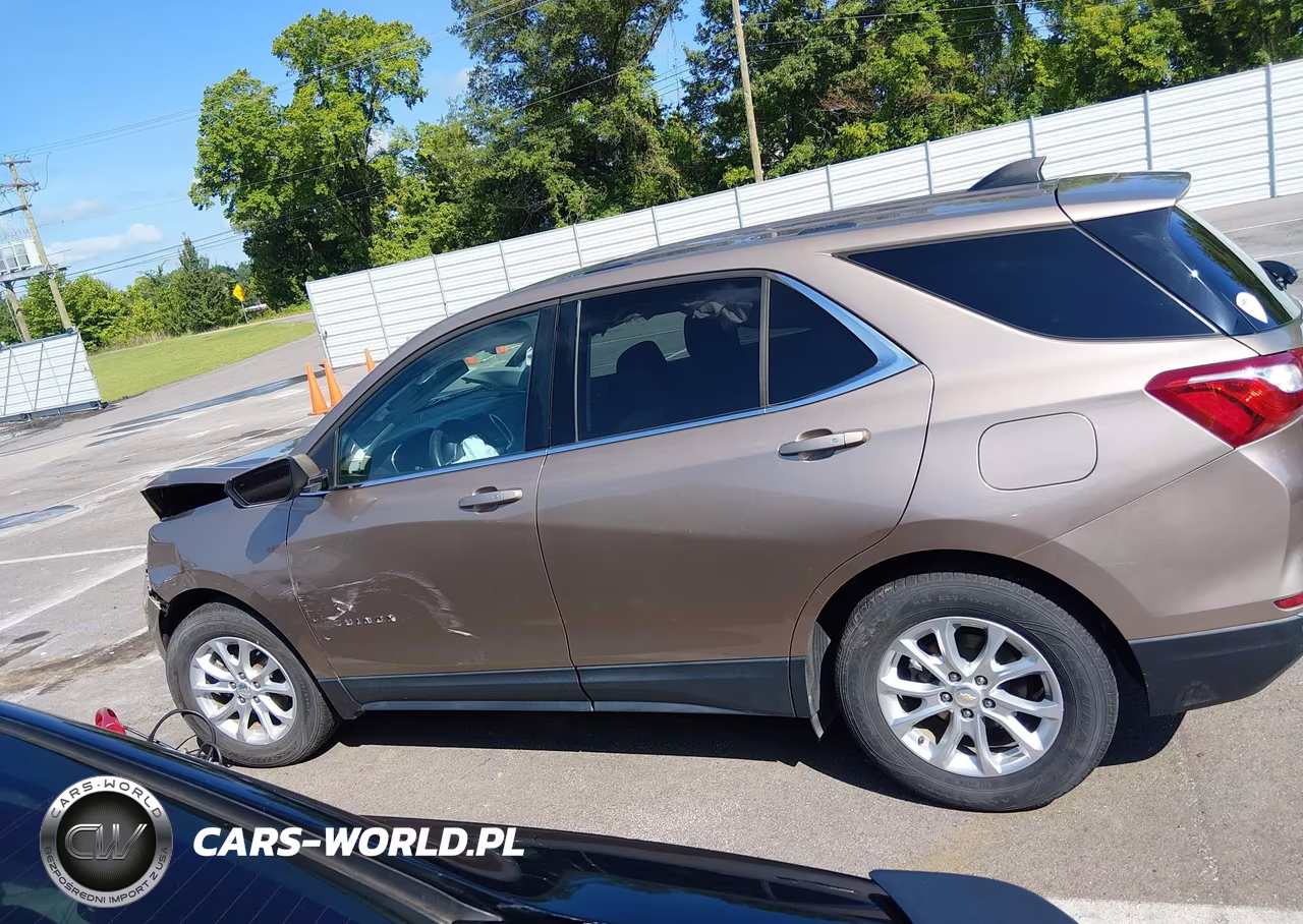 2018 Chevrolet Equinox Lt VIN:2GNAXJEV2J6240080 - 15