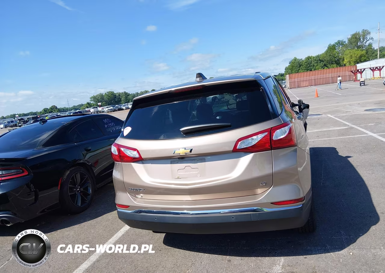 2018 Chevrolet Equinox Lt VIN:2GNAXJEV2J6240080 - 17