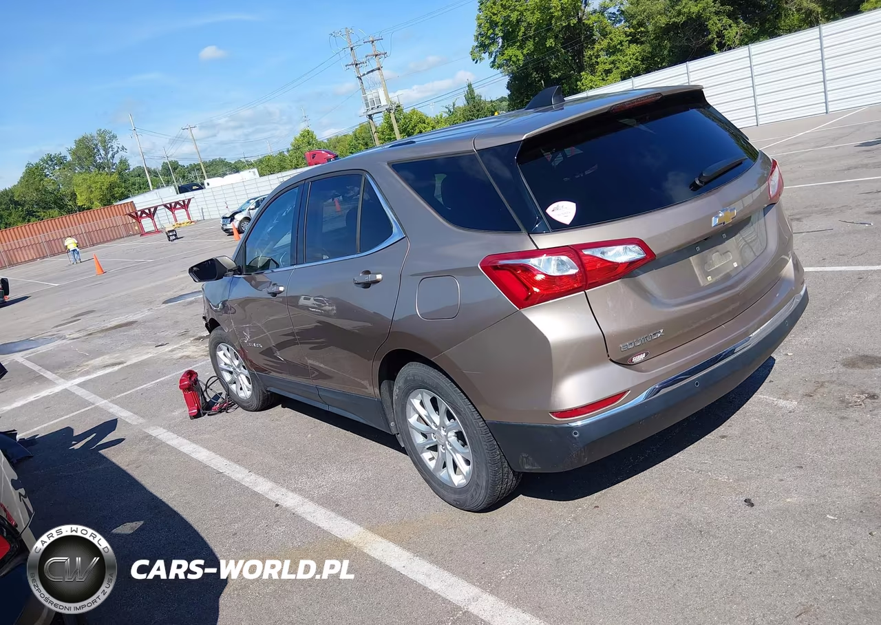 2018 Chevrolet Equinox Lt VIN:2GNAXJEV2J6240080 - 3