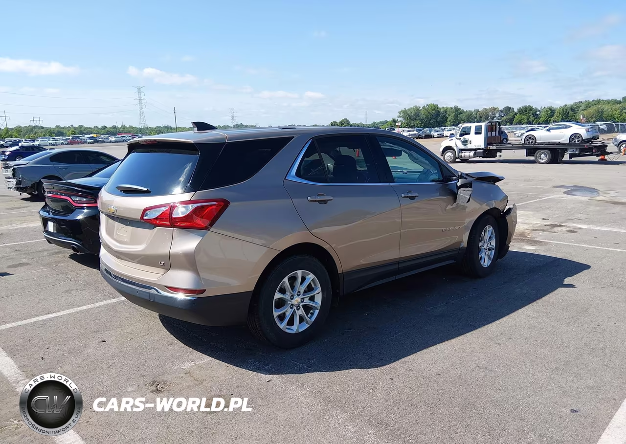 2018 Chevrolet Equinox Lt VIN:2GNAXJEV2J6240080 - 4