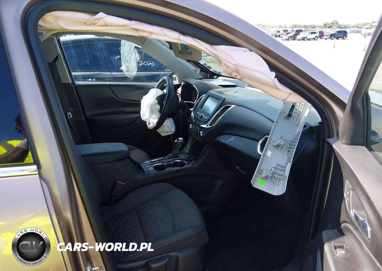 2018 Chevrolet Equinox Lt VIN:2GNAXJEV2J6240080 - 5