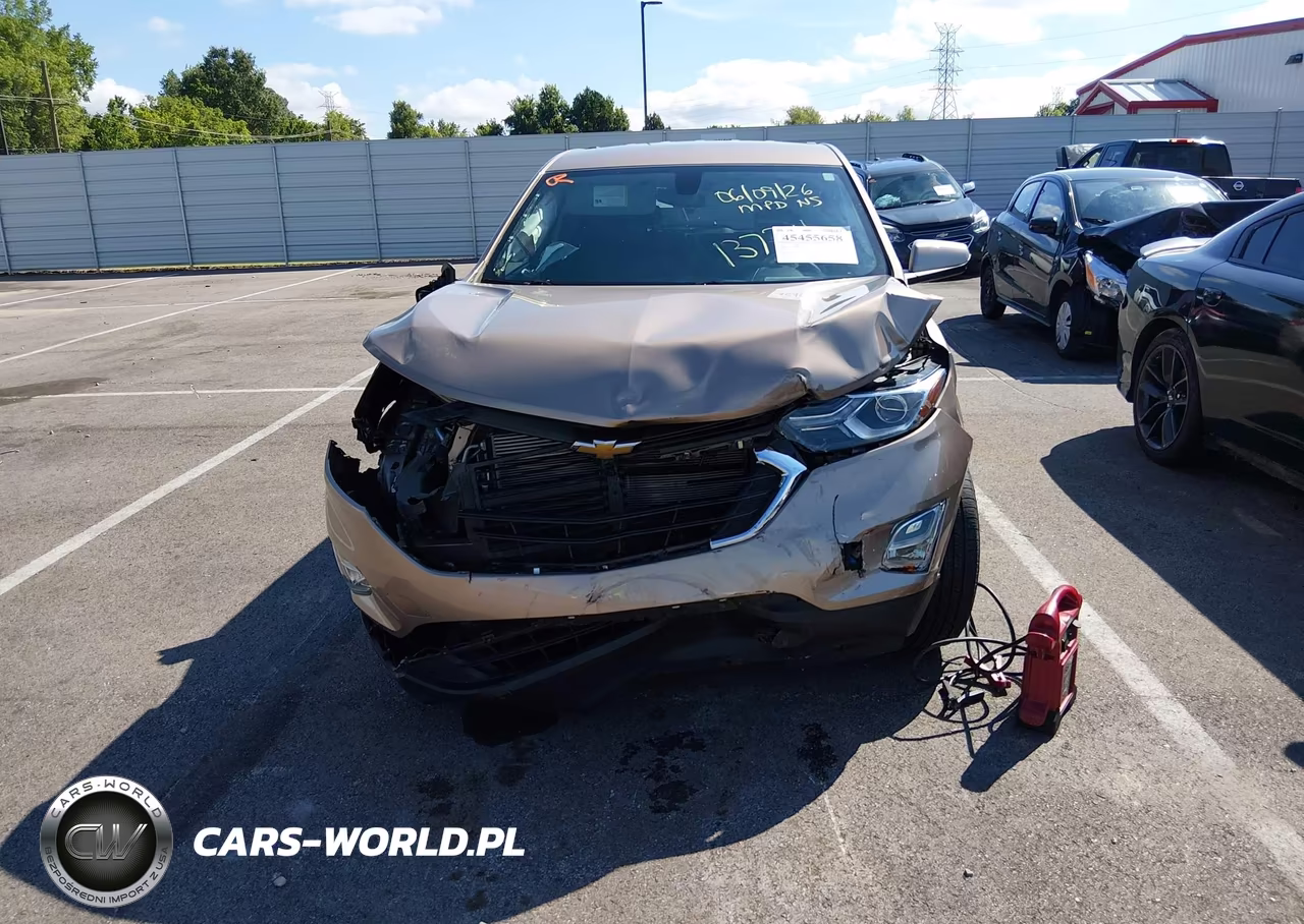 2018 Chevrolet Equinox Lt VIN:2GNAXJEV2J6240080 - 6